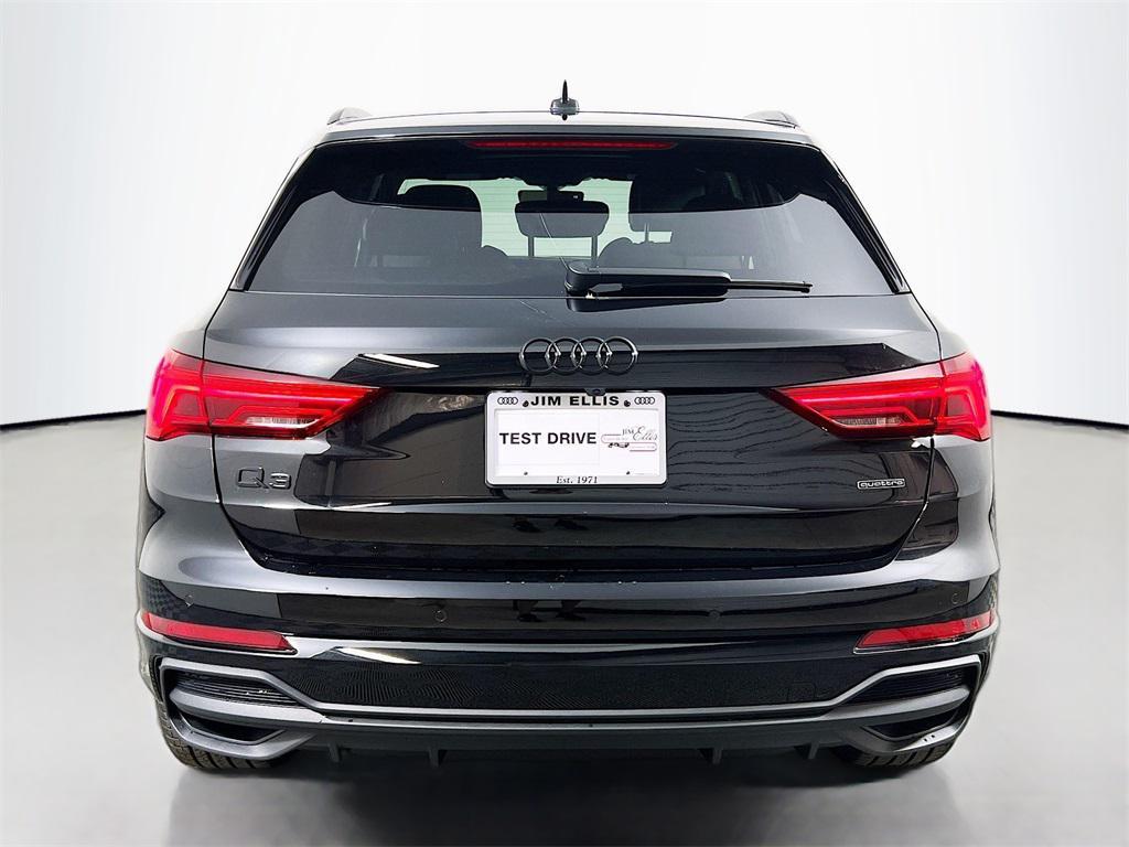new 2025 Audi Q3 car, priced at $42,421