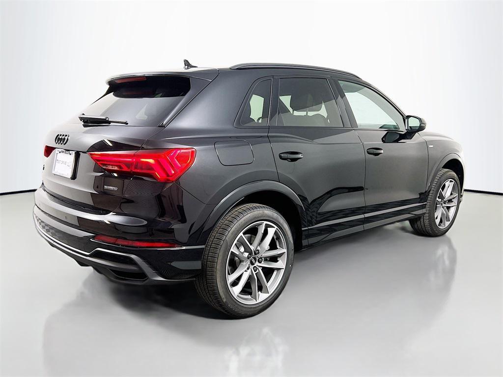 new 2025 Audi Q3 car, priced at $42,421
