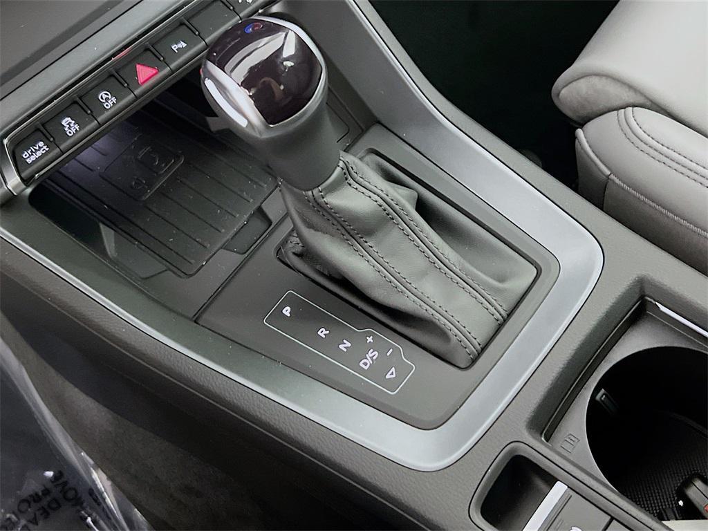 new 2025 Audi Q3 car, priced at $42,421
