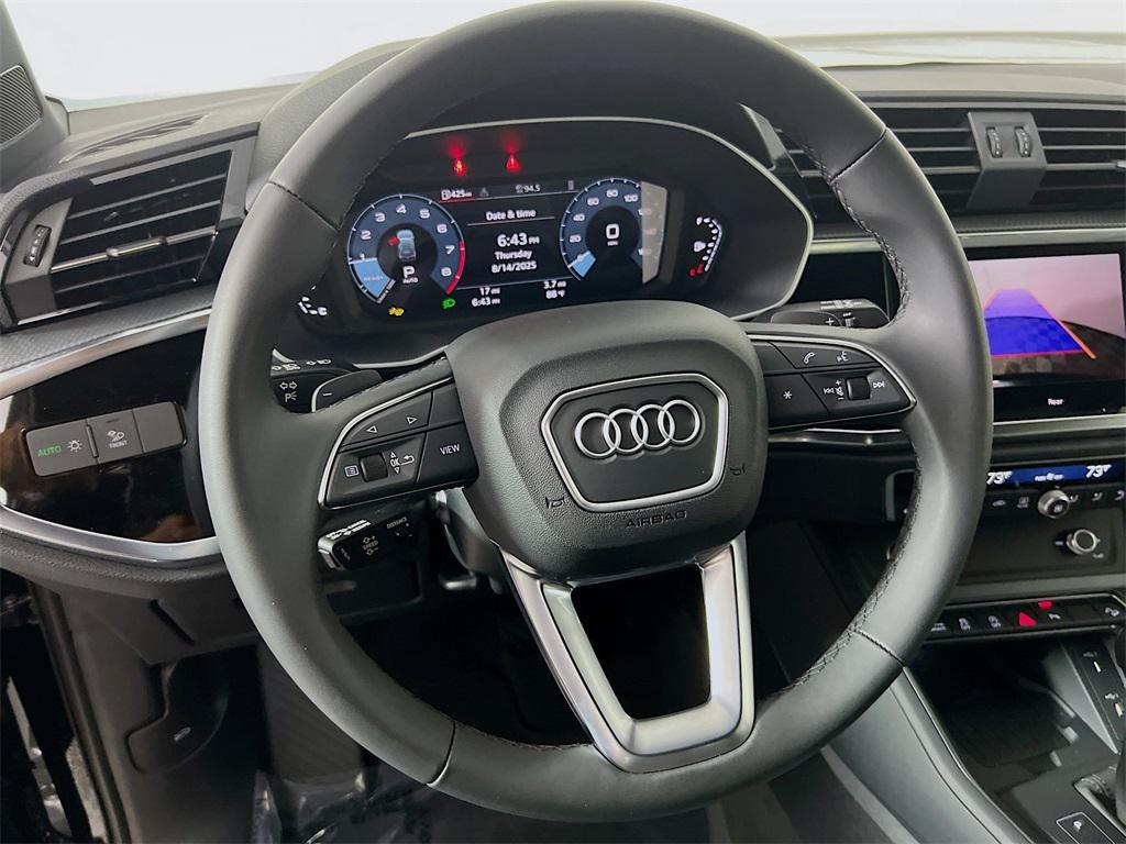 new 2025 Audi Q3 car, priced at $42,421