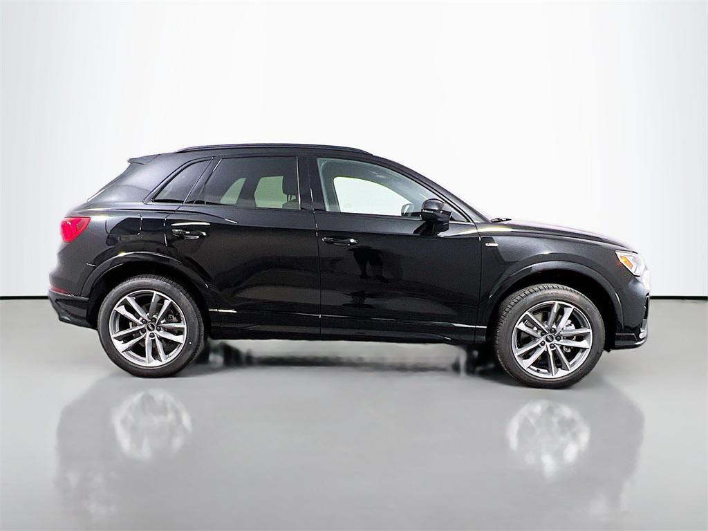 new 2025 Audi Q3 car, priced at $42,421
