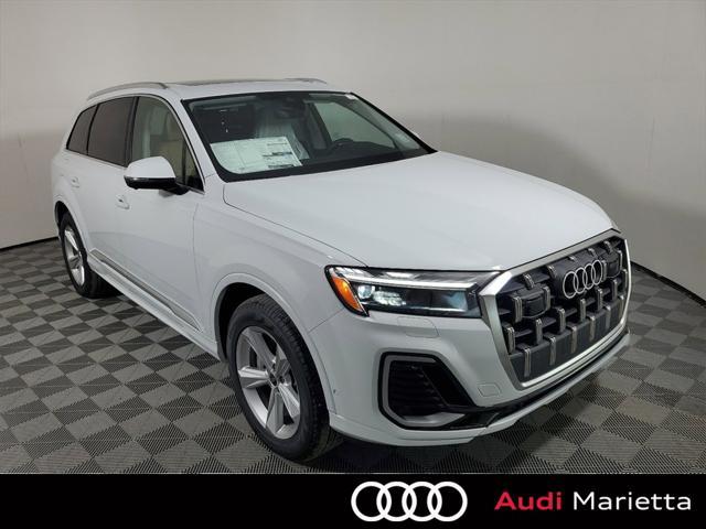 new 2025 Audi Q7 car, priced at $64,453