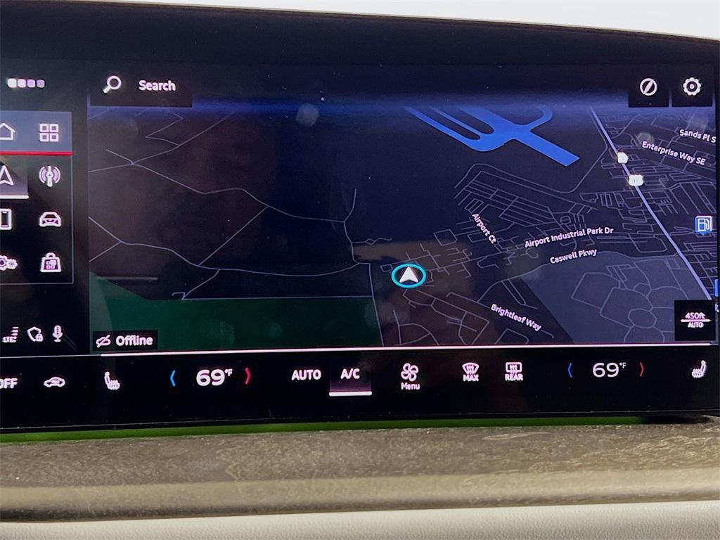 used 2025 Audi Q5 car, priced at $45,656