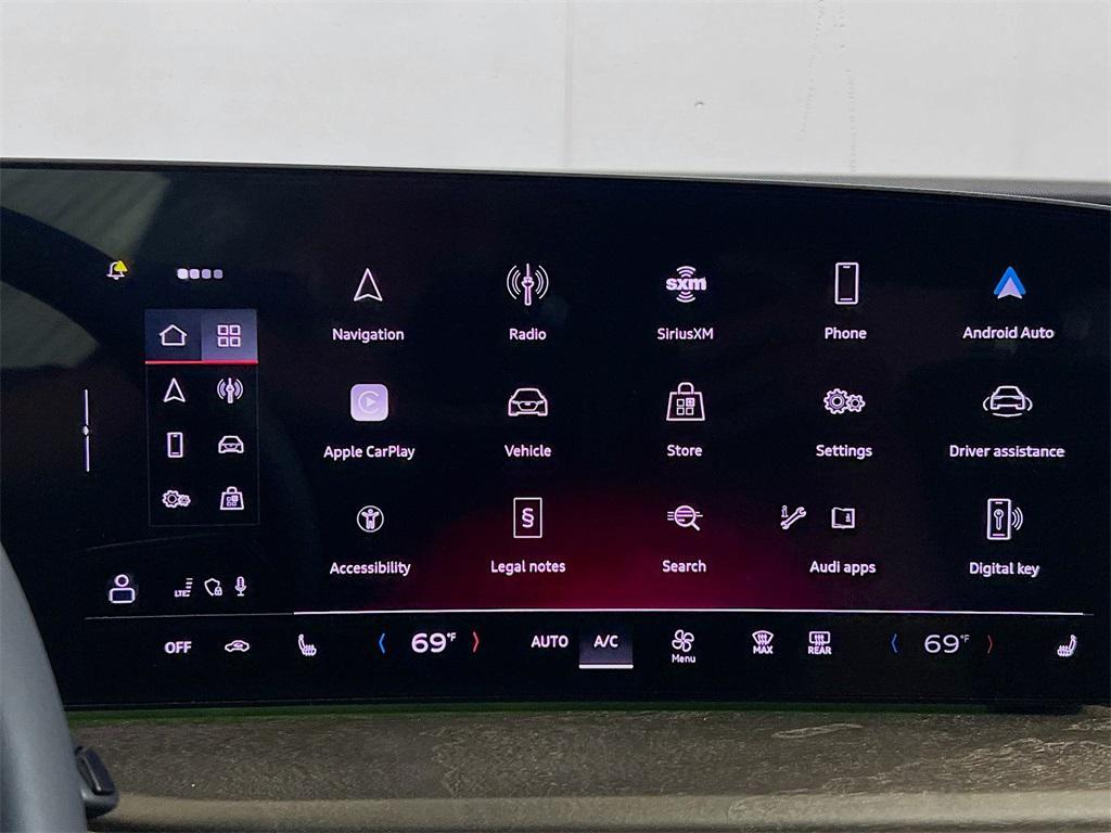 used 2025 Audi Q5 car, priced at $45,656