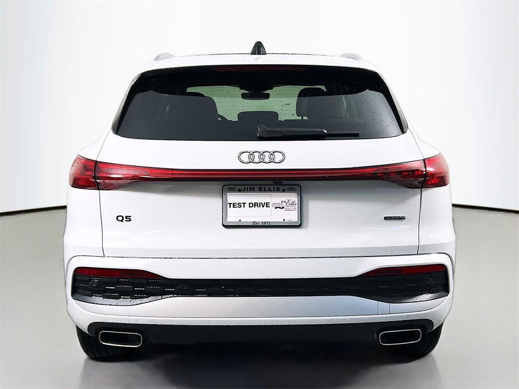 used 2025 Audi Q5 car, priced at $45,656