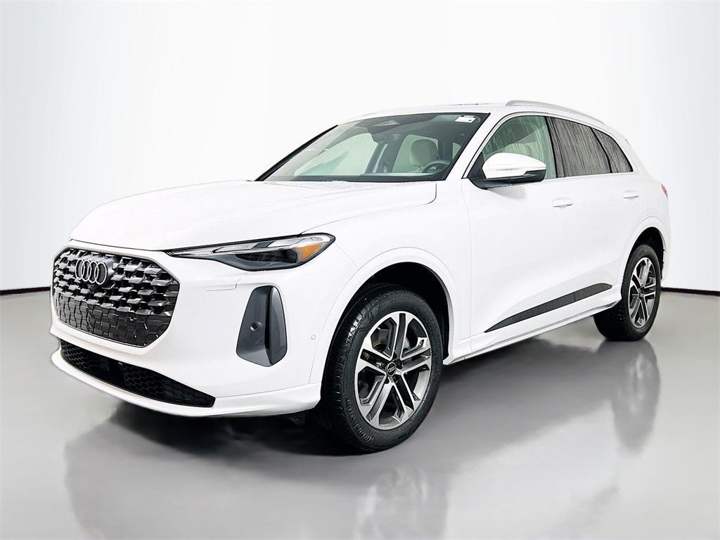 used 2025 Audi Q5 car, priced at $45,656