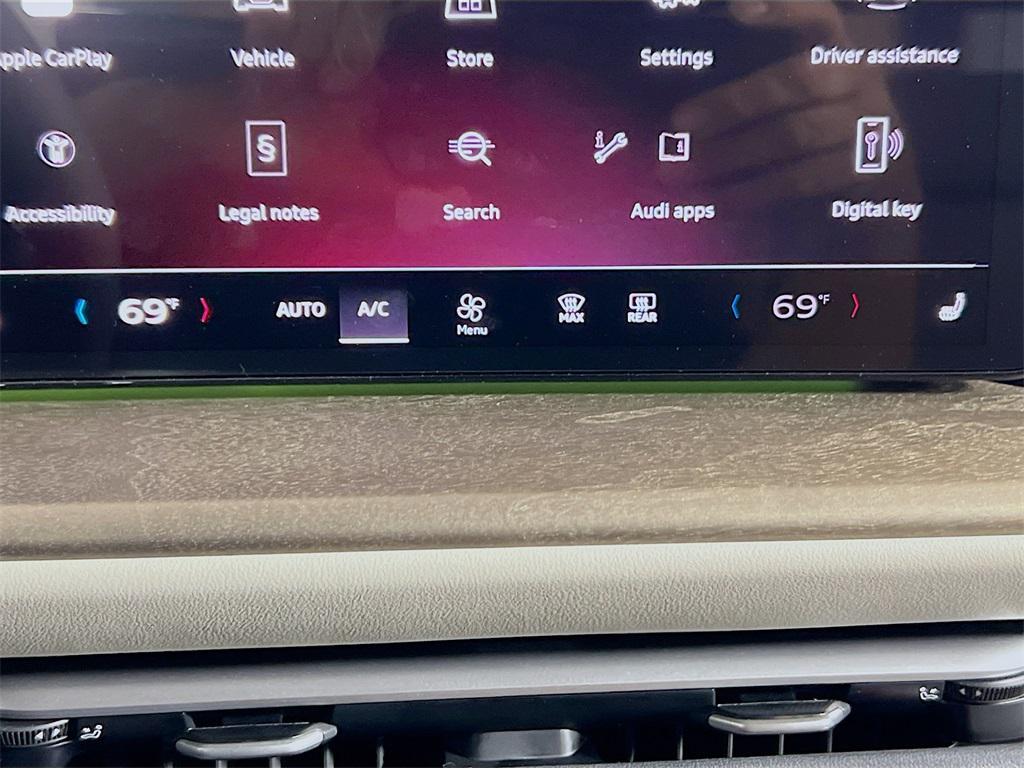 used 2025 Audi Q5 car, priced at $45,656