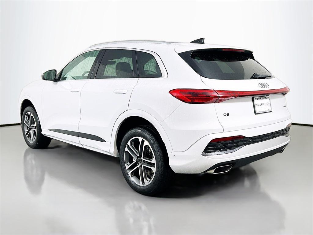 used 2025 Audi Q5 car, priced at $45,656