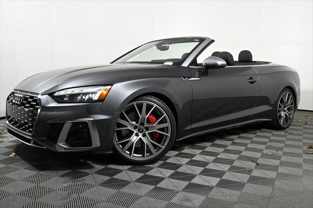 used 2023 Audi S5 car, priced at $53,949