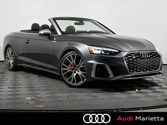 used 2023 Audi S5 car, priced at $53,949