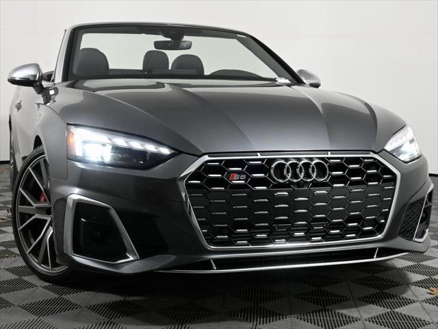 used 2023 Audi S5 car, priced at $53,949