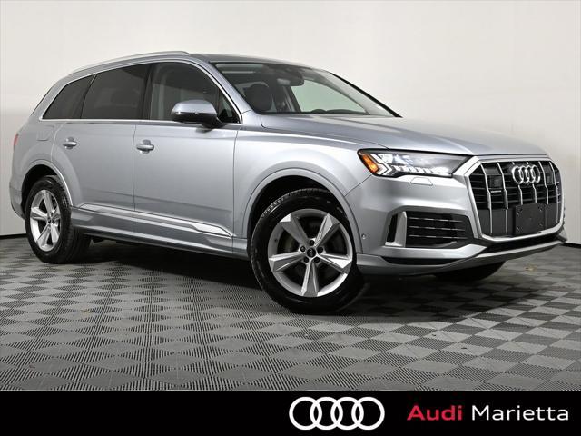 used 2023 Audi Q7 car, priced at $53,549