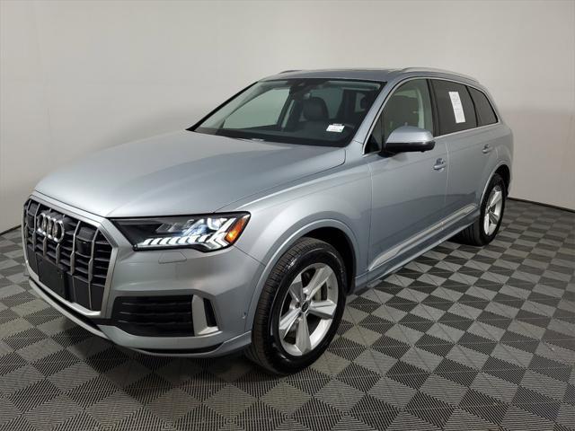 used 2023 Audi Q7 car, priced at $52,495