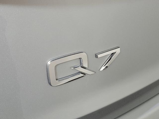 used 2023 Audi Q7 car, priced at $52,495