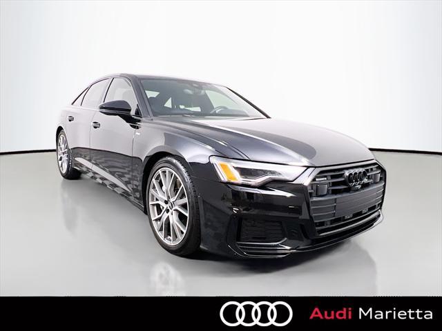 used 2022 Audi A6 car, priced at $44,549