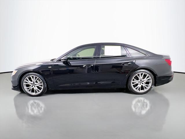 used 2022 Audi A6 car, priced at $43,549