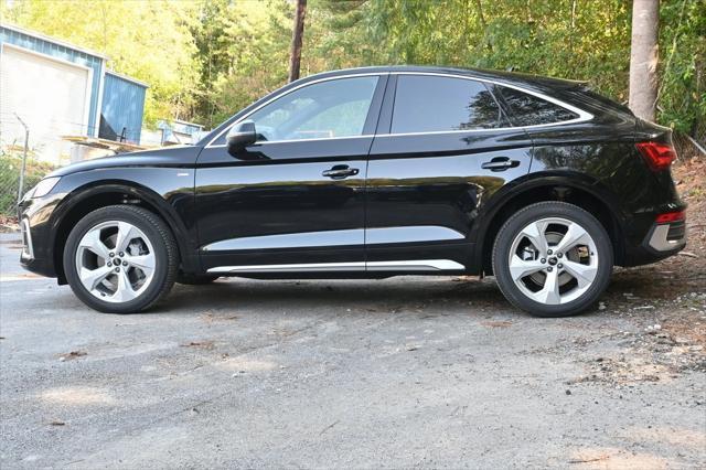 new 2025 Audi Q5 car, priced at $55,144