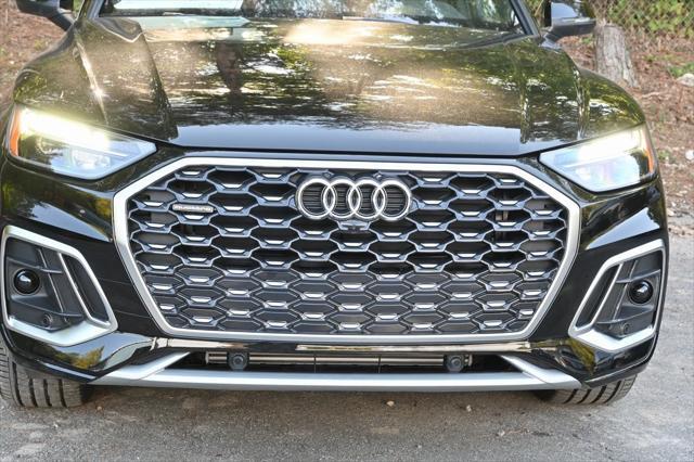 new 2025 Audi Q5 car, priced at $55,144