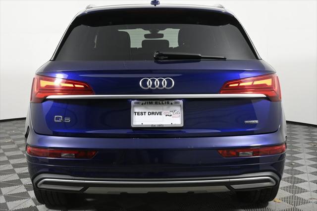 used 2021 Audi Q5 car, priced at $30,849