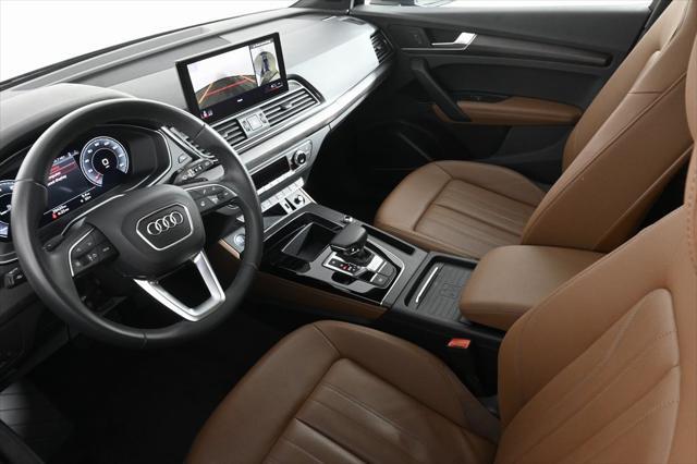 used 2021 Audi Q5 car, priced at $30,849