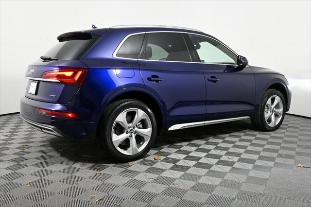 used 2021 Audi Q5 car, priced at $30,849