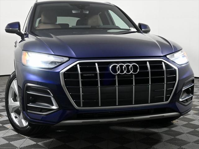 used 2021 Audi Q5 car, priced at $30,849