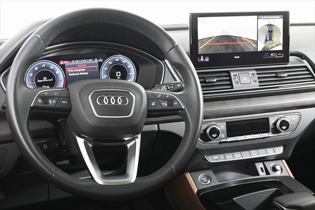 used 2021 Audi Q5 car, priced at $30,849