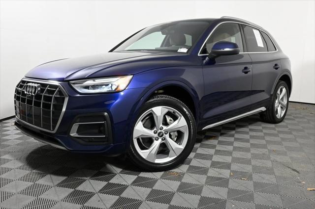 used 2021 Audi Q5 car, priced at $30,849