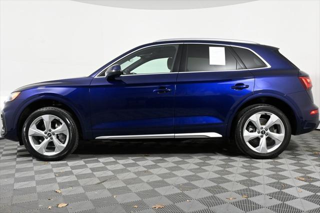 used 2021 Audi Q5 car, priced at $30,849