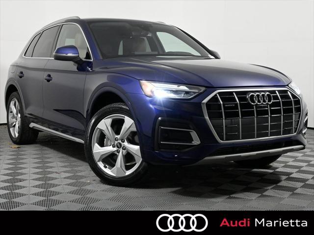 used 2021 Audi Q5 car, priced at $30,849