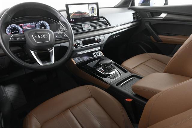 used 2021 Audi Q5 car, priced at $30,849