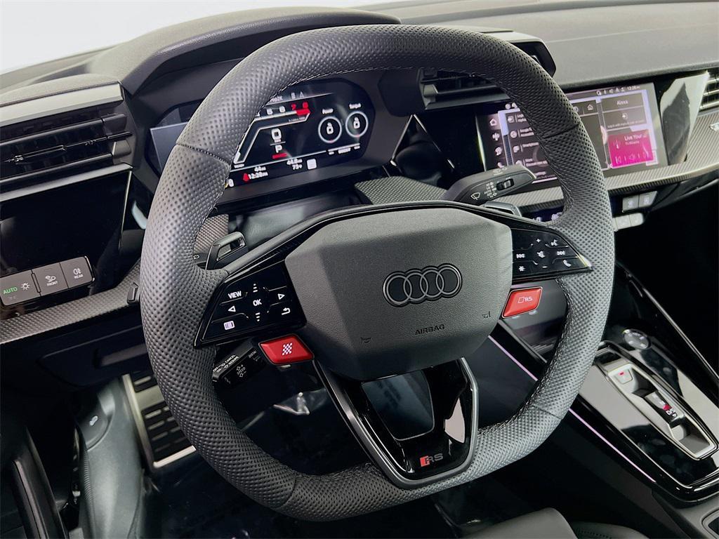 new 2025 Audi RS 3 car, priced at $66,995