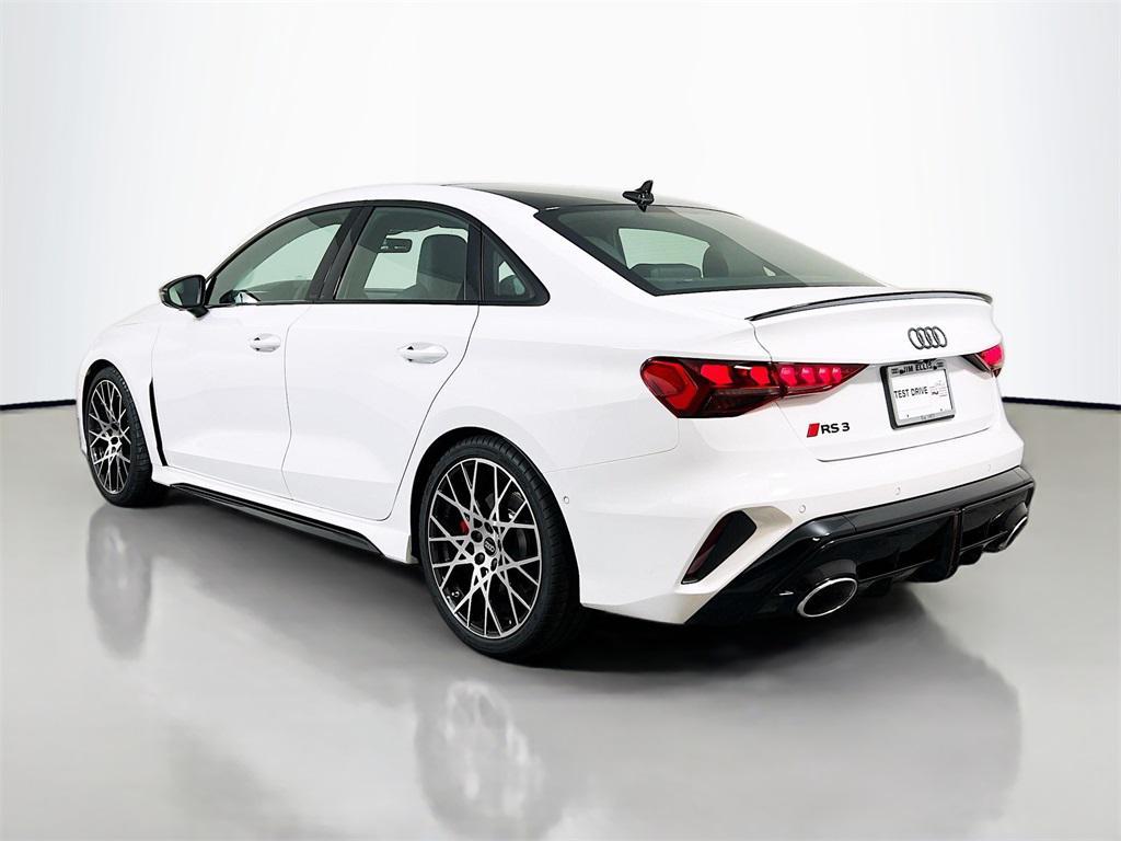 new 2025 Audi RS 3 car, priced at $66,995