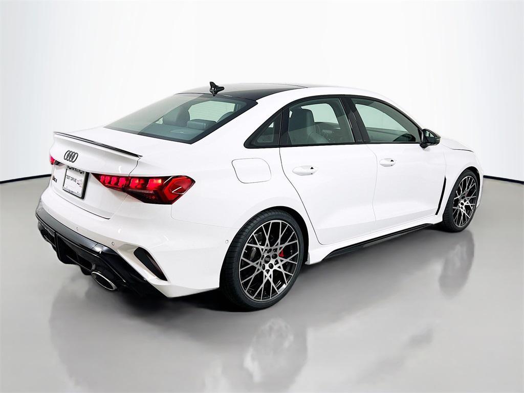 new 2025 Audi RS 3 car, priced at $66,995