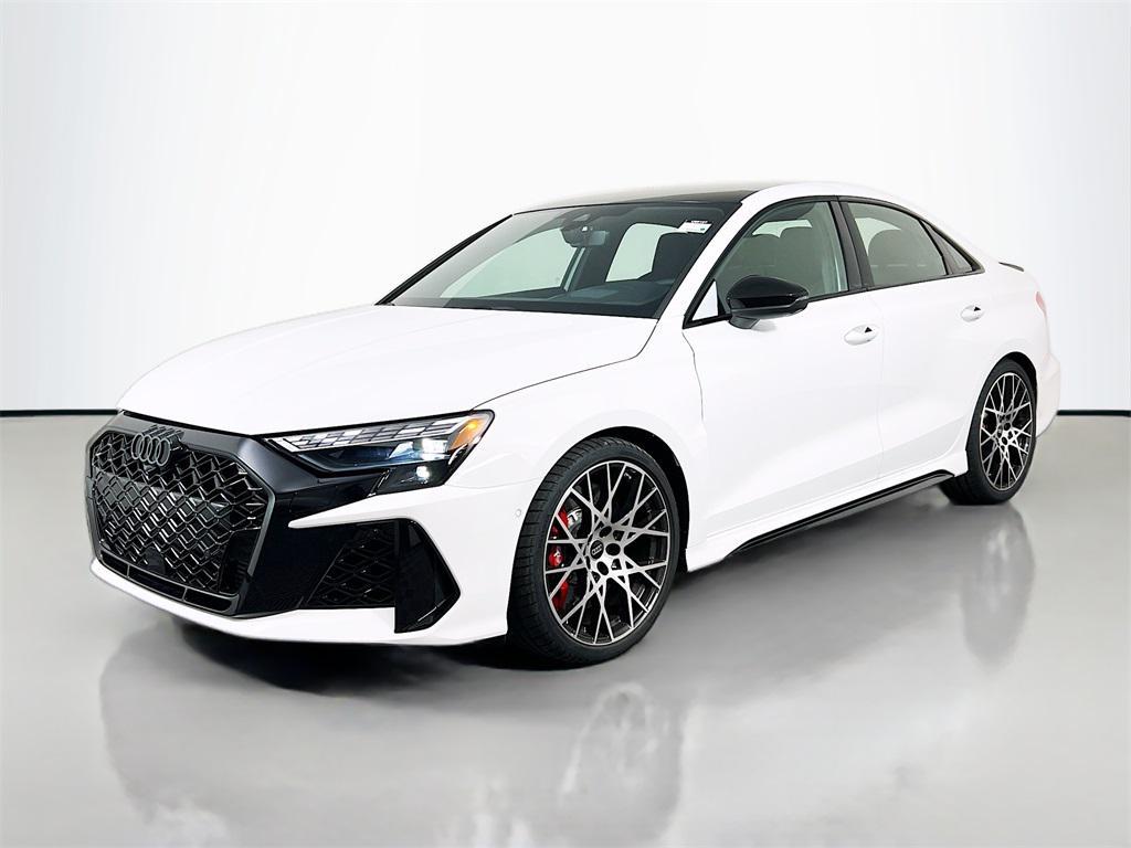 new 2025 Audi RS 3 car, priced at $66,995