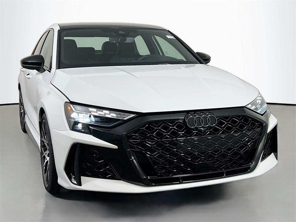 new 2025 Audi RS 3 car, priced at $66,995