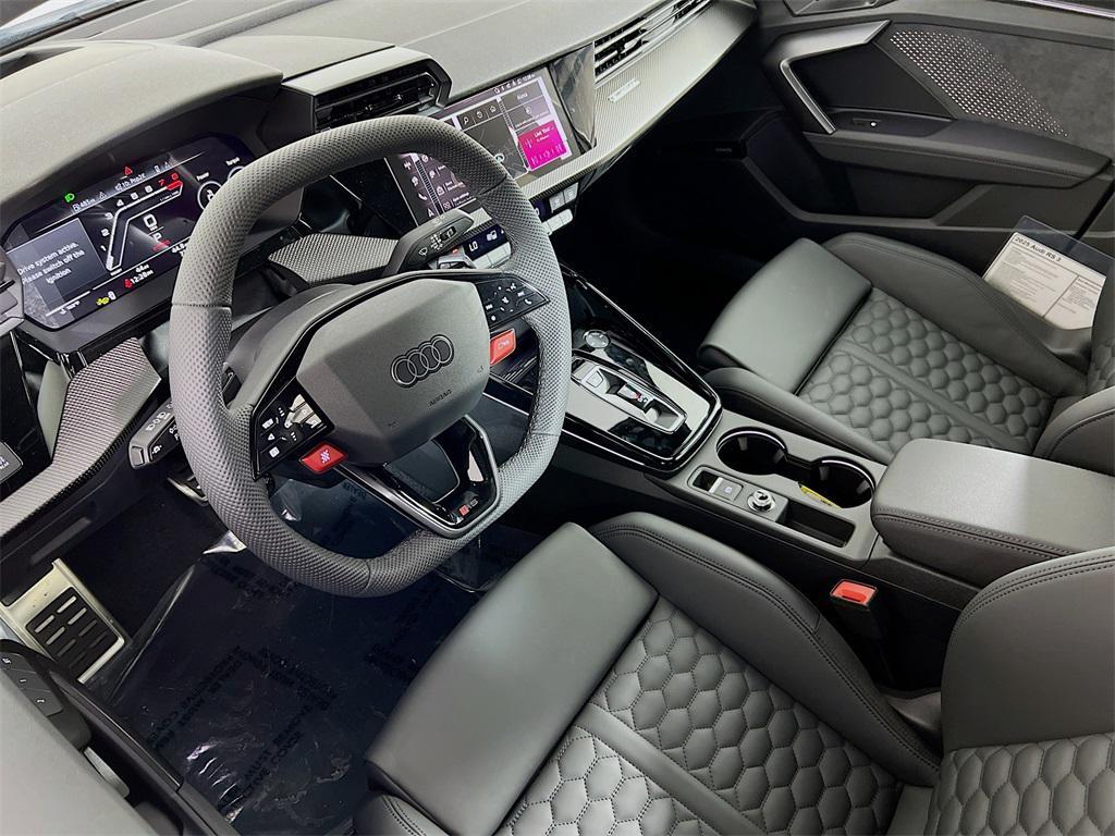 new 2025 Audi RS 3 car, priced at $66,995