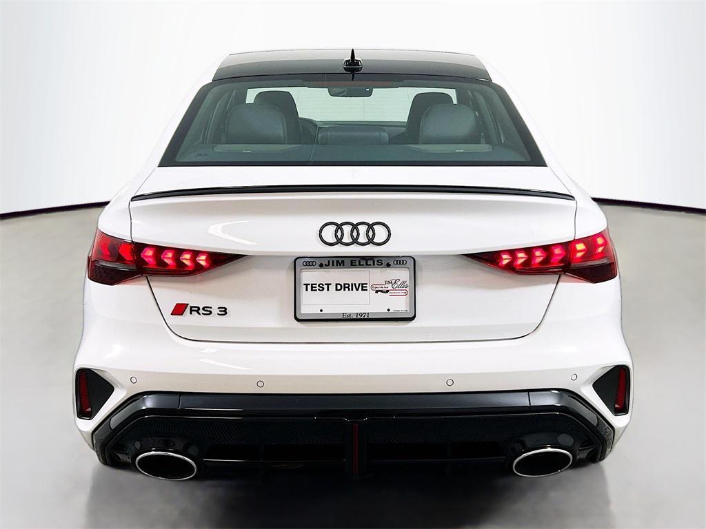 new 2025 Audi RS 3 car, priced at $66,995