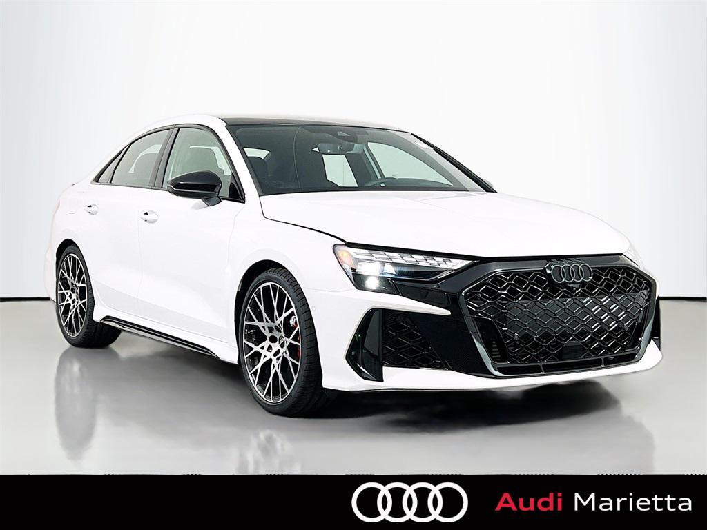 new 2025 Audi RS 3 car, priced at $66,995