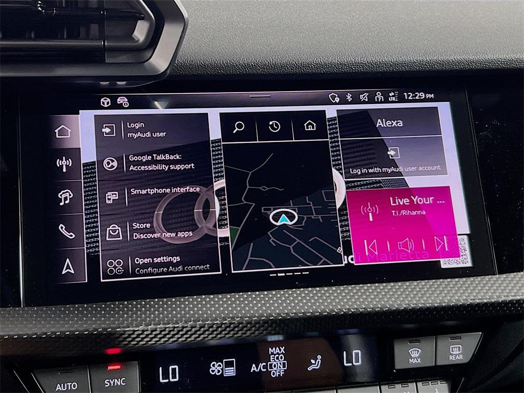 new 2025 Audi RS 3 car, priced at $66,995