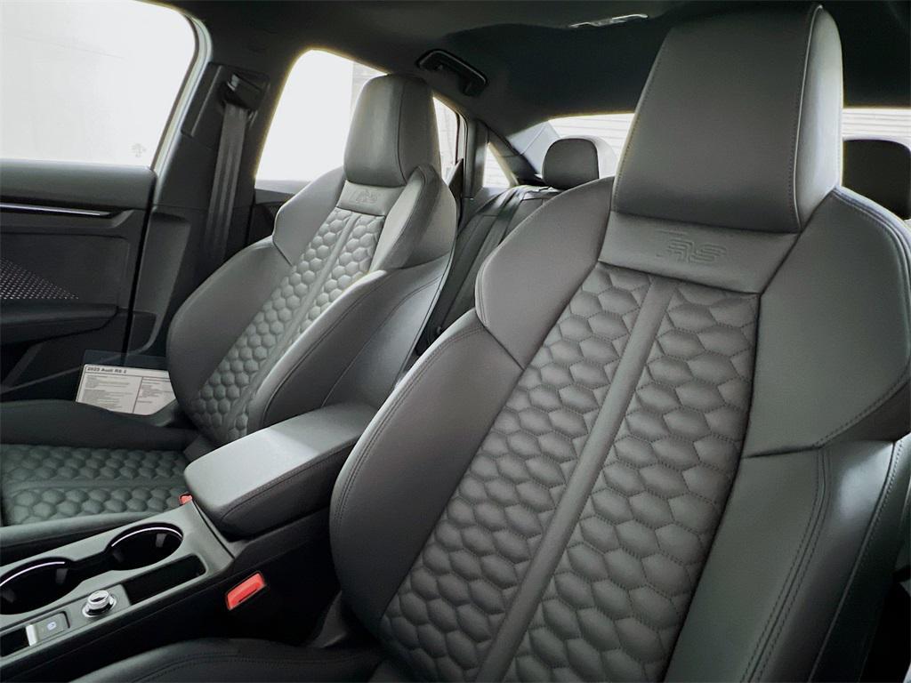 new 2025 Audi RS 3 car, priced at $66,995