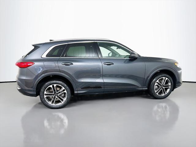 new 2025 Audi Q5 car, priced at $57,775