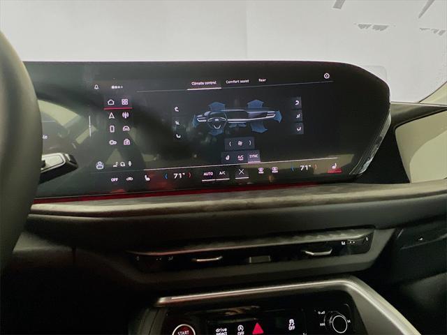 new 2025 Audi Q5 car, priced at $57,775