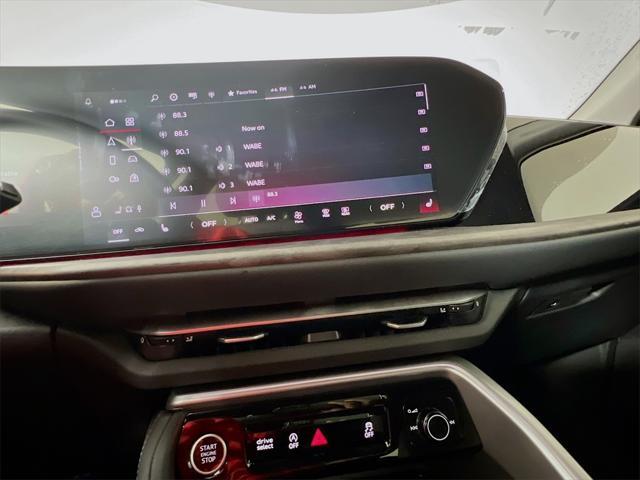 new 2025 Audi Q5 car, priced at $57,775