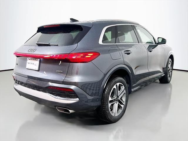 new 2025 Audi Q5 car, priced at $57,775