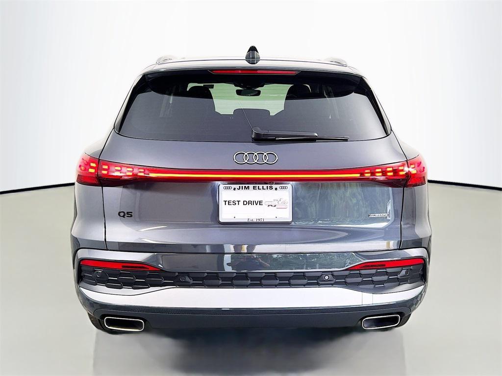 new 2025 Audi Q5 car, priced at $56,396