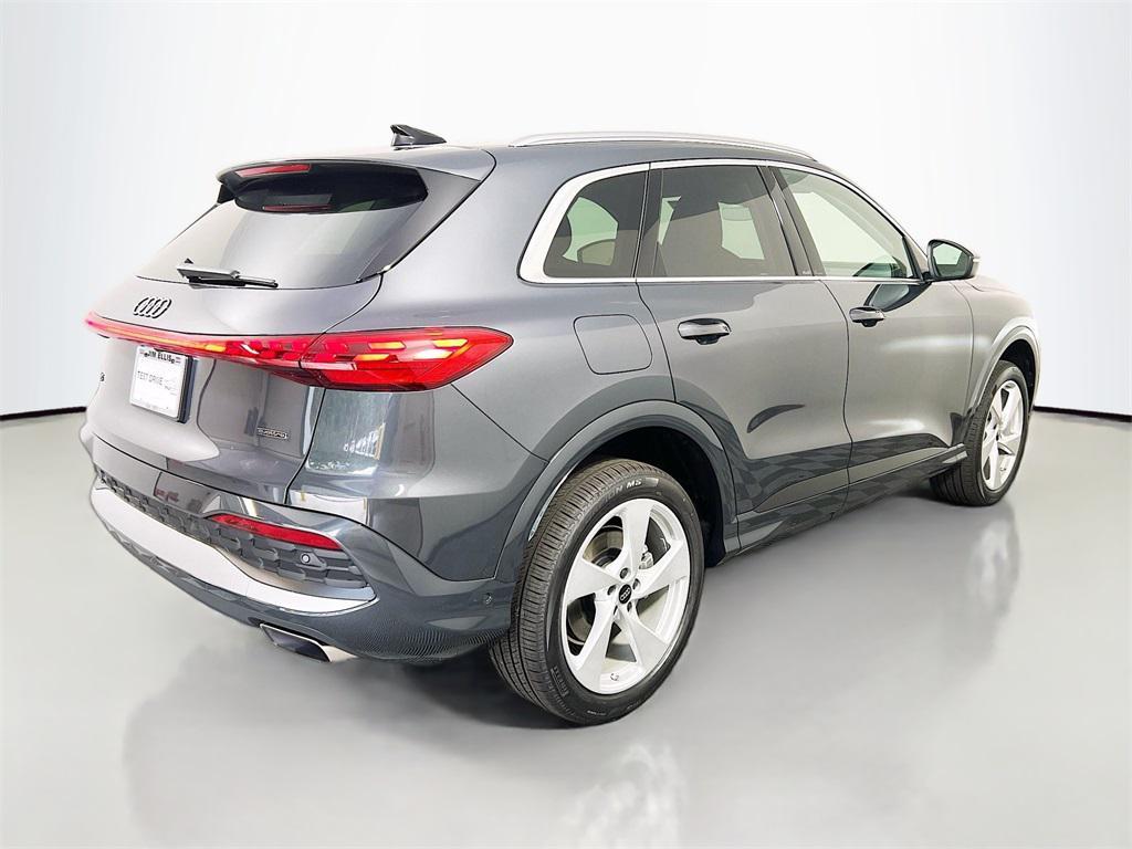 new 2025 Audi Q5 car, priced at $56,396