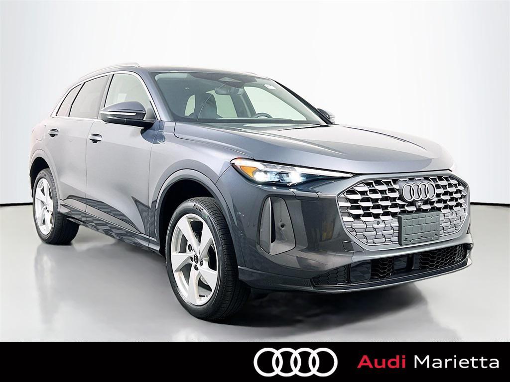 new 2025 Audi Q5 car, priced at $56,396