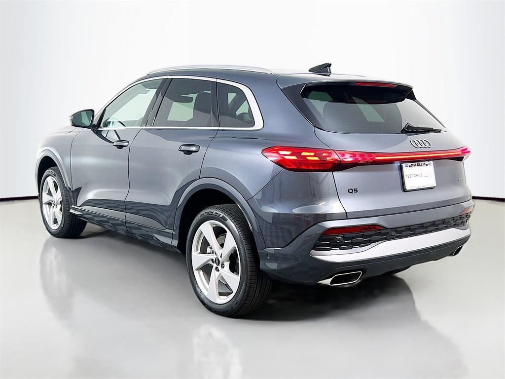 new 2025 Audi Q5 car, priced at $56,396