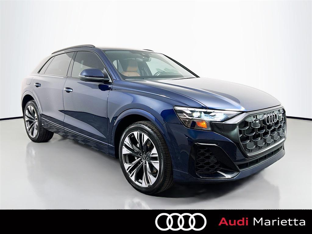 used 2024 Audi Q8 car, priced at $65,849